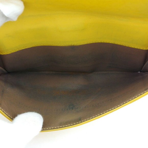 BOTTEGA VENETA Long Wallet Intrechard Leather Authentic Used - Picture 4 of 8